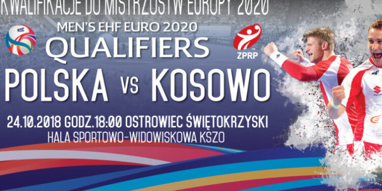 Kwalifikacje EHF EURO 2020: mecz Polska-Kosowo w Ostrowcu / mat. prasowe
