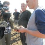 Krzczonów. Akcja poszukiwawcza szczątków alianckiego samolotu Liberator B24L / UMiG Opatowiec