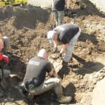 Krzczonów. Akcja poszukiwawcza szczątków alianckiego samolotu Liberator B24L / UMiG Opatowiec