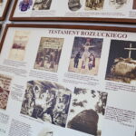 Imieniny Stefana Żeromskiego w roku 100-lecia niepodległości.  Uroczysty wernisaż wystawy autorstwa Barbary Wachowicz ”REDUTA ŻEROMSKIEGO” / Marzena Mąkosa / Radio Kielce