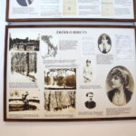 Imieniny Stefana Żeromskiego w roku 100-lecia niepodległości.  Uroczysty wernisaż wystawy autorstwa Barbary Wachowicz ”REDUTA ŻEROMSKIEGO” / Marzena Mąkosa / Radio Kielce