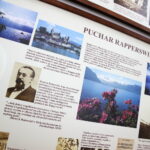 Imieniny Stefana Żeromskiego w roku 100-lecia niepodległości.  Uroczysty wernisaż wystawy autorstwa Barbary Wachowicz ”REDUTA ŻEROMSKIEGO” / Marzena Mąkosa / Radio Kielce