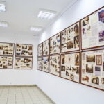 Imieniny Stefana Żeromskiego w roku 100-lecia niepodległości.  Uroczysty wernisaż wystawy autorstwa Barbary Wachowicz ”REDUTA ŻEROMSKIEGO” / Marzena Mąkosa / Radio Kielce