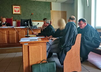Rozprawa Małgorzaty S. w Sądzie Rejonowym / Monika Miller / Radio Kielce