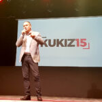 Ogólnopolska konwencja Kukiz’15. Na zdjęciu Paweł Kukiz / Kukiz’15