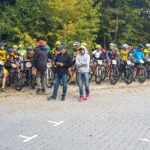 Kielce. Międzywojewódzkie Mistrzostwa Młodzików i Żaków w kolarstwie górskim / Maciej Makuła / Radio Kielce