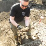 Krzczonów. Akcja poszukiwawcza szczątków alianckiego samolotu Liberator B24L / UMiG Opatowiec