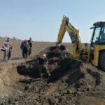 Krzczonów. Akcja poszukiwawcza szczątków alianckiego samolotu Liberator B24L / UMiG Opatowiec