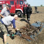 Krzczonów. Akcja poszukiwawcza szczątków alianckiego samolotu Liberator B24L / UMiG Opatowiec