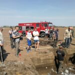 Krzczonów. Akcja poszukiwawcza szczątków alianckiego samolotu Liberator B24L / UMiG Opatowiec