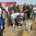 Krzczonów. Akcja poszukiwawcza szczątków alianckiego samolotu Liberator B24L / UMiG Opatowiec