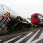 Wypadek w Brzegach / Jarosław Kubalski / Radio Kielce