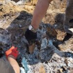 Krzczonów. Akcja poszukiwawcza szczątków alianckiego samolotu Liberator B24L / UMiG Opatowiec