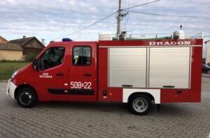 Szczeka. Nowy samochód strażacki dla OSP / Grażyna Szlęzak - Wójcik / Radio Kielce