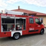 Szczeka. Nowy samochód strażacki dla OSP / Grażyna Szlęzak - Wójcik / Radio Kielce