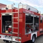 Szczeka. Nowy samochód strażacki dla OSP / Grażyna Szlęzak - Wójcik / Radio Kielce