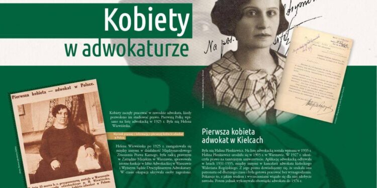Wystawa „100 lat odrodzonej adwokatury polskiej” / Facebook