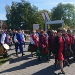 Odsłonięcie pomnika, który powstał z okazji stulecia odzyskania przez Polskę niepodległości / Katarzyna Prędotka / Radio Kielce