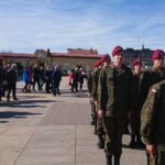 Odsłonięcie pomnika, który powstał z okazji stulecia odzyskania przez Polskę niepodległości / Katarzyna Prędotka / Radio Kielce