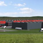 Wizualizacja Centrum Logistycznego w Chęcinach / Urząd Gminy i Miasta w Chęcinach