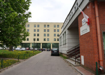Szpital w Opatowie / Teresa Czajkowska / Radio Kielce