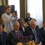 Wizyta Ministra Inwestycji i Rozwoju Jerzego Kwiecińskiego w regionie świętokrzyskim. / Michał Kita / Radio Kielce