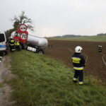 Wypadek w Brzegach / Jarosław Kubalski / Radio Kielce