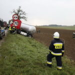 Wypadek w Brzegach / Jarosław Kubalski / Radio Kielce