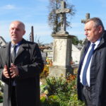 Autorzy książki Na skraju Gór Świętokrzyskich, od lewej Wiesław Frejlich i Marek Lis / Emilia Sitarska / Radio Kielce