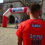 III Bieg Ziemi Opatowskiej. Dekoracja najlepszych biegaczy / Emilia Sitarska / Radio Kielce