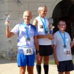 III Bieg Ziemi Opatowskiej. Dekoracja najlepszych biegaczy / Emilia Sitarska / Radio Kielce