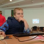 Festiwal Starych Gier i Komputerów w Buskim Samorządowym Centrum Kultury / Kamil Włosowicz / Radio Kielce