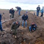 Gmina Opatowiec. Akcja poszukiwawcza szczątków „Liberatora” / Kamil Włosowicz / Radio Kielce