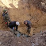 Gmina Opatowiec. Akcja poszukiwawcza szczątków „Liberatora” / Kamil Włosowicz / Radio Kielce