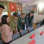 Europejski Dzień Języków. Gra miejska / Daniel Lenart / Radio Kielce