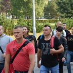 08.09.2018 Kielce. Centrum Przygotowań do misji Zagranicznych. Pierwsze wcielenie ochotników do 10. Świętokrzyskiej Brygady Obrony Terytorialnej / Bartosz Jasionowski