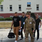 08.09.2018 Kielce. Centrum Przygotowań do misji Zagranicznych. Pierwsze wcielenie ochotników do 10. Świętokrzyskiej Brygady Obrony Terytorialnej / Bartosz Jasionowski