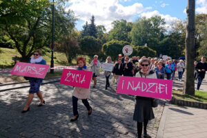 Kielce. „Marsz Życia i Nadziei” / Iwona Murawska / Radio Kielce