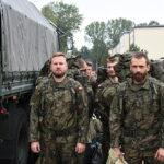 08.09.2018 Kielce. Centrum Przygotowań do misji Zagranicznych. Pierwsze wcielenie ochotników do 10. Świętokrzyskiej Brygady Obrony Terytorialnej / Bartosz Jasionowski