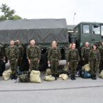 08.09.2018 Kielce. Centrum Przygotowań do misji Zagranicznych. Pierwsze wcielenie ochotników do 10. Świętokrzyskiej Brygady Obrony Terytorialnej / Bartosz Jasionowski