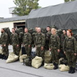 08.09.2018 Kielce. Centrum Przygotowań do misji Zagranicznych. Pierwsze wcielenie ochotników do 10. Świętokrzyskiej Brygady Obrony Terytorialnej / Bartosz Jasionowski