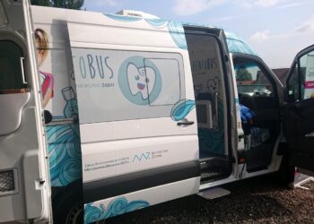 Borków. Dentobus / Iwona Murawska / Radio Kielce