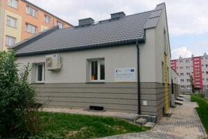 Zmodernizowana i rozbudowana siedziba Świętokrzyskiego Klubu Abstynentów „RAJ” / Iwona Murawska / Radio Kielce