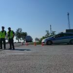 Policyjna akcja w Brzegach / Monika Miller / Radio Kielce