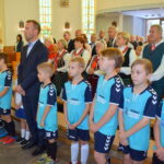 Obchody jubileuszu 60-lecia GKS Rudki. Msza święta w kościele pw. Matki Bożej Częstochowskiej w Rudkach / Agata Sałata