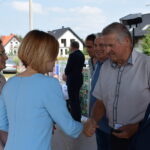 Obchody jubileuszu 60-lecia GKS Rudki. Wręczenie odznaczeń zasłużonym działaczom GKS Rudki / Agata Sałata