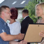 Obchody jubileuszu 60-lecia GKS Rudki. Z prawej: Renata Janik - doradca wicepremiera Jarosława  Gowina / Agata Sałata