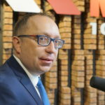 Artur Gierada, lider świętokrzyskiej PO / Kamil Król / Radio Kielce