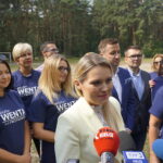 Bogdan Wenta, eurodeputowany Platformy Obywatelskiej, a także kandydat na prezydenta Kielc zaprezentował kolejny punkt swojego programu wyborczego / Michał Kita / Radio Kielce