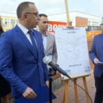 Poseł Artur Gierada, kandydat Koalicji Obywatelskiej na prezydenta Kielc, przedstawił swój program wyborczy / Michał Kita / Radio Kielce